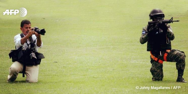 AFP photographer honored by Honduran Congress